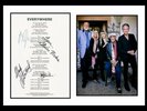 VERY COOL - FLEETWOOD MAC - ROCK LEGENDS - ORIGINAL HAND SIGNED AUTOGRAPHS