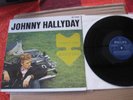 JOHNNY HALLYDAY 33Tours vinyle TRIFFT DIE Rattles Allemand