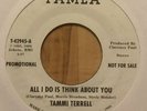 Tammi Terrell / Brenda Holloway All I Do Is Think About You 45 Tamla NM