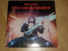 Thin Lizzy Live And Dangerous original 1978 gatefold LP