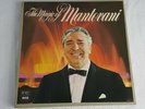 THE MAGIC OF MANTOVANI-7 LP VINYL BOX SET READERS DIGEST- GREAT-VINYL NEAR MINT