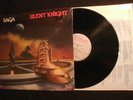 Saga - Silent Knight - 1980 Maze Vinyl 12'' Lp./ VG+/ Prog Hard Rock AOR