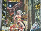 Iron Maiden - Somewhere in Time Original Album LP Vinyl Record Metal Rock 1986.