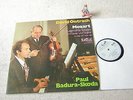 MOZART Selected Violin Sonatas DAVID OISTRAKH BADURA-SKODA GER 2LP EURODISC grey
