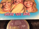 APLP 007 TED MULRY HERE WE ARE  LP RECORD TED MULRY GANG TMG EARLY BLUE ALBERT