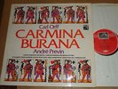 Andre Previn ORFF Carmina Burana - HMV/EMI ASD 3117