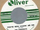 THE STEINWAYS YOU'VE BEEN LEADING ME ON OLIVER PROMO 45 UNPLAYED?  NM-