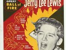 ROCKABILLY E.P w PICTURE SLEEVE--JERRY LEE LEWIS  -HEAR -@1957 SUN-E.P 107