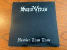 Heavier Than Thou by Saint Vitus (Vinyl, 2009, SST)