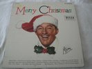 MERRY CHRISTMAS BING CROSBY VINYL LP ALBUM DECCA RECORDS MONO ADESTE FIDELIS