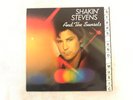 SHAKIN' STEVENS & THE SUNSETS - Stars and music -LP- 1983 - GERMANY