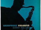 Sonny Rollins - Saxophone Colossus LP - Prestige Mono DG RVG 446 W 50th