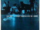 Stanley Turrentine w/ The Three Sounds - Blue Hour LP - Blue Note BST 84057 VG+