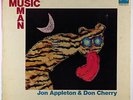 Jon Appleton & Don Cherry - Human Music LP - Flying Dutchman PROMO