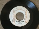 GATTERS - Start Over, original 7” Vinyl reggae 1973 JA (Justice League)