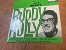 The Late Great Buddy Holly 7” Single   Label: Coral Cat No.: FEP 2044 Year: 1958