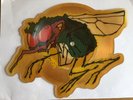 AC/DC DANGER fly shaped picture disc