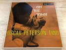 On The Town With The Oscar Peterson Trio Vinyl LP 1977 Japan Verve MV 2607