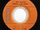 R&B Mod Soul 45 RIFF RUFFIN Peepin' And Hidin' DUKE HEAR