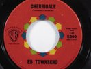 R&B Soul Popcorn 45 ED TOWNSEND Cherrigale WARNER BROS HEAR