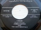 JAMES CARTER & the Sentimentals doo-wop r&r R&B 45 vg++ TUXEDO Hey Baby Hey F528