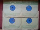 DAVID OISTRAKH (violin) LEV OBORIN (piano) BEETHOVEN 4x78 RPM - pre Melodiya NM