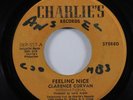 Funk 45 CLARENCE CURVAN Feeling Nice CHARLIE'S HEAR