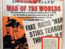 Vintage The War Of the Worlds Oson Wells And The Mercury Theatre Vinyl LP VG