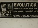 Evolution ?– Came Outa Nowhere      1990  OLD SKOOL...EX CON