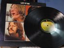 THE BEATLES LET IT BE ORIGINAL 12' 1970 SINGAPORE FAR EAST EDITION LP vinyl