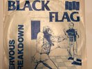 Black Flag: Nervous Breakdown 2nd Pressing 1980 7