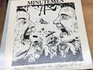 Minutemen ?Buzz Or Howl Under The Influence Of Heat SST Records ?1983 1st Press