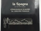 BIS LP-163/4  2LP  La Spagna  Atrium Musicae De Madrid   Gregorio Paniagua