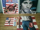 Prince / Bruce Springsteen / David Bowie vinyl bundle: 13 x records. 32B.