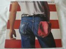 BRUCE SPRINGSTEEN BORN IN THE USA VINYL LP ALBUM 1984 COLUMBIA RECORD GLORY DAYS