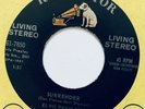 ELVIS PRESLEY- UBER, UBER RARE USA LIVING STEREO SINGLE.