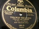 New Orleans Owls-Columbia 1261-D Goose Pimples (1927) E+ beauty