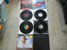 4 X AC/DC - Back in Black,The Razors Edge,Blow up your Video,Highway to Hell