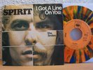 SPIRIT - I GOT A LINE ON YOU  / THE SMILES Colored Wax rare 7'' GERMANY 1969 CBS