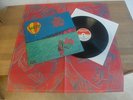 TEN YEARS AFTER WATT LP 1970 MINT UK PRESS + POSTER