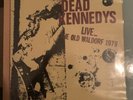 DEAD KENNEDYS ?– LIVE...THE OLD WALDORF 1979 180G RSD COLOURED VINYL LP (NEW)
