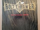 BOLT THROWER, THE PEEL SESSIONS 88-90 VINYL LP, SFRLP116, UK 1st PRESS NEAR MINT