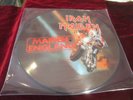 iron maiden 33 t PICTURE DISC maiden england
