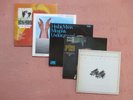 5 LP E: Carlos Santana. Herbie Hancock. Herbie Mann. Miles Davis. Chick Corea.