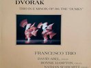 DVORAK DUMKY TRIO Francesco Trio, Abel, Hampton, Schwartz  Wilson W 8416 LP NM
