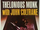 Thelonious Monk with John Coltrane - S/T LP - Riverside Japan SMJ-6149M Mono VG+