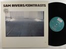 SAM RIVERS Contrasts ECM LP NM promo