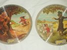 Unusual Anomalies Vogue Picture Records 2 Childrens Singles felt back Boy Wolf