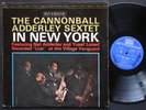CANNONBALL ADDERLEY SEXTET In New York LP RIVERSIDE RLP 9404 US '62 Yusef Lateef