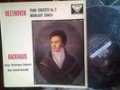 BEETHOVEN: Piano concerto n°3 + sonata n°14    Backhaus Schmidt-Isserstedt SXL F